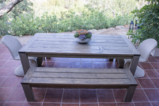 Why your Outdoor Table should be made of Accoya Wood