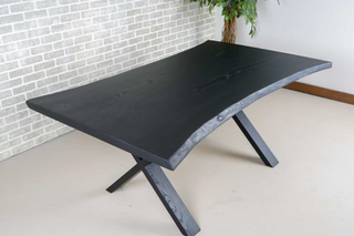 How Does The Black Wood Table Finish Get So Black?
