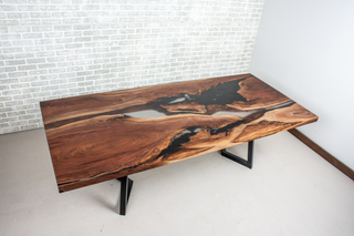 How Do You Make a River Table?