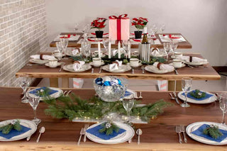 Holiday Tablescape Three Different Ways | Loewen Design Studios