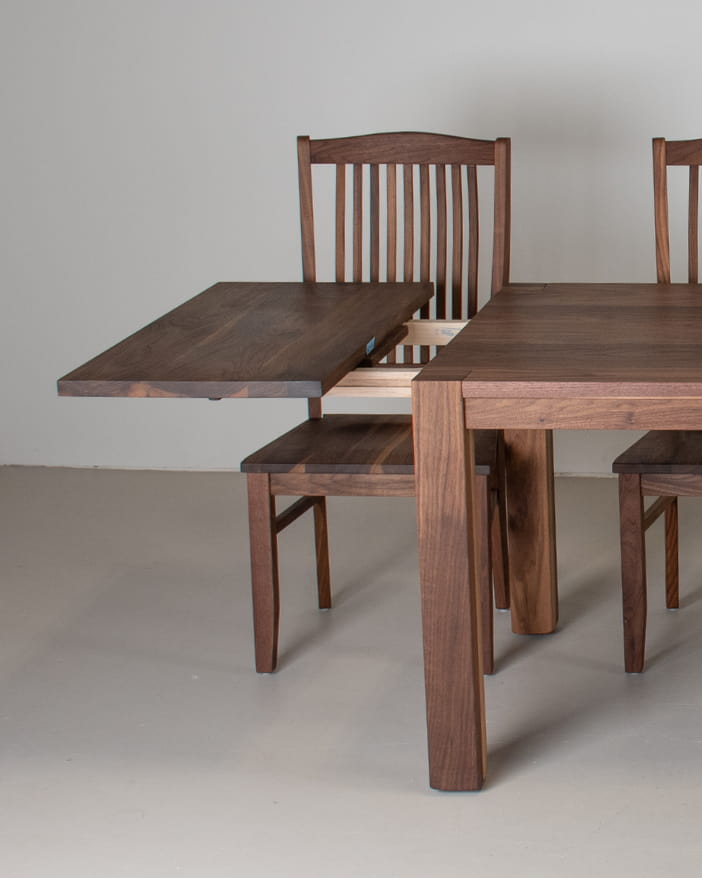 Extension Dining Tables | Extendable Tables | Loewen Design Studios