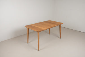 midcentury modern style parsons table 
