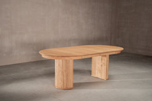 Extendable Pedestal Tables