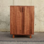 Custom sideboard and floatings shelves for Alexander