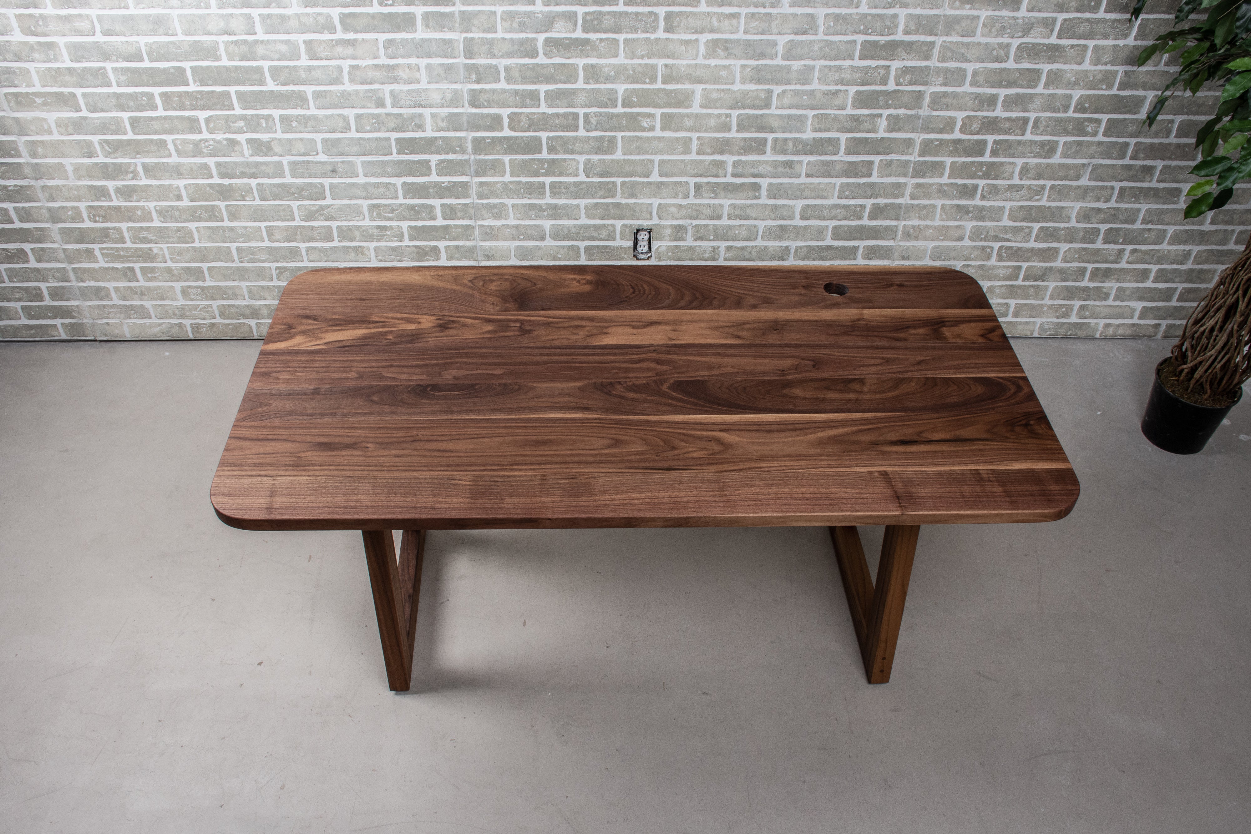 Custom Walnut table for Chris