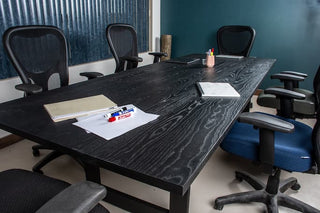 Black Ash Conference Table