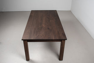 Custom Walnut Extension table for Mitch