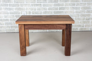 Carson Wooden Parson Bench