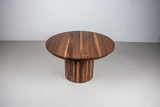 Custom Walnut extension table for Chloe
