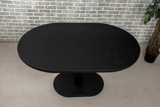 Jarvis Racetrack Oval Pedestal Table