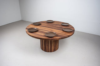 Glenbow Round Pedestal Dining Table