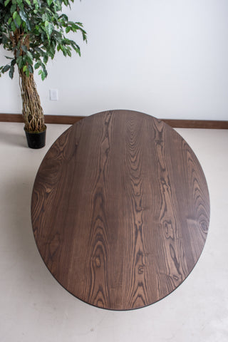Custom Ash table top for Kristina