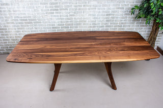 Custom Walnut tables for Rodolfo