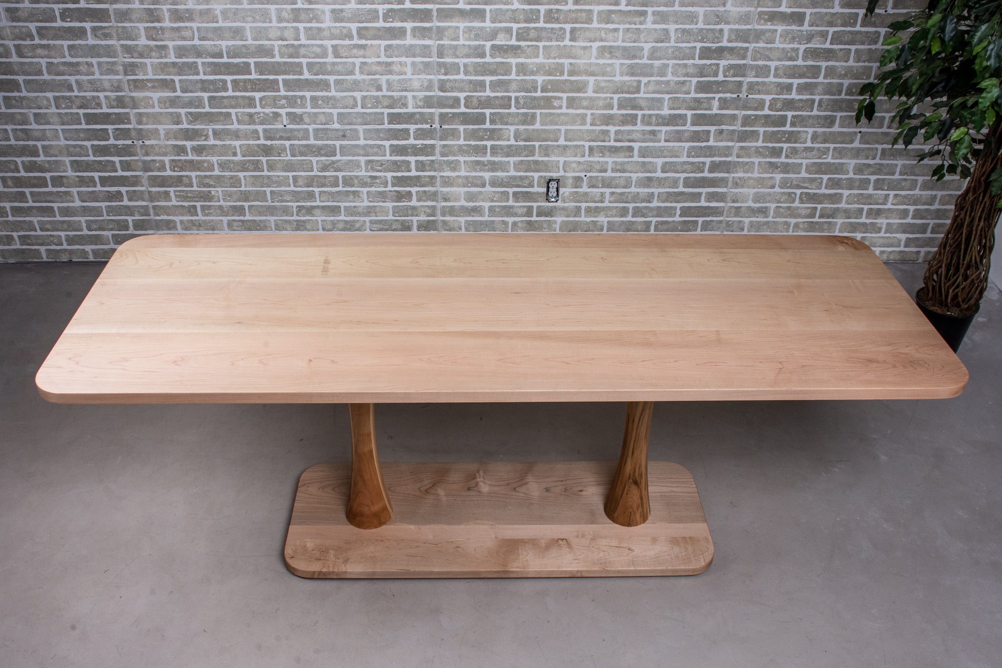 Custom Oak Jarvis table for Cisco