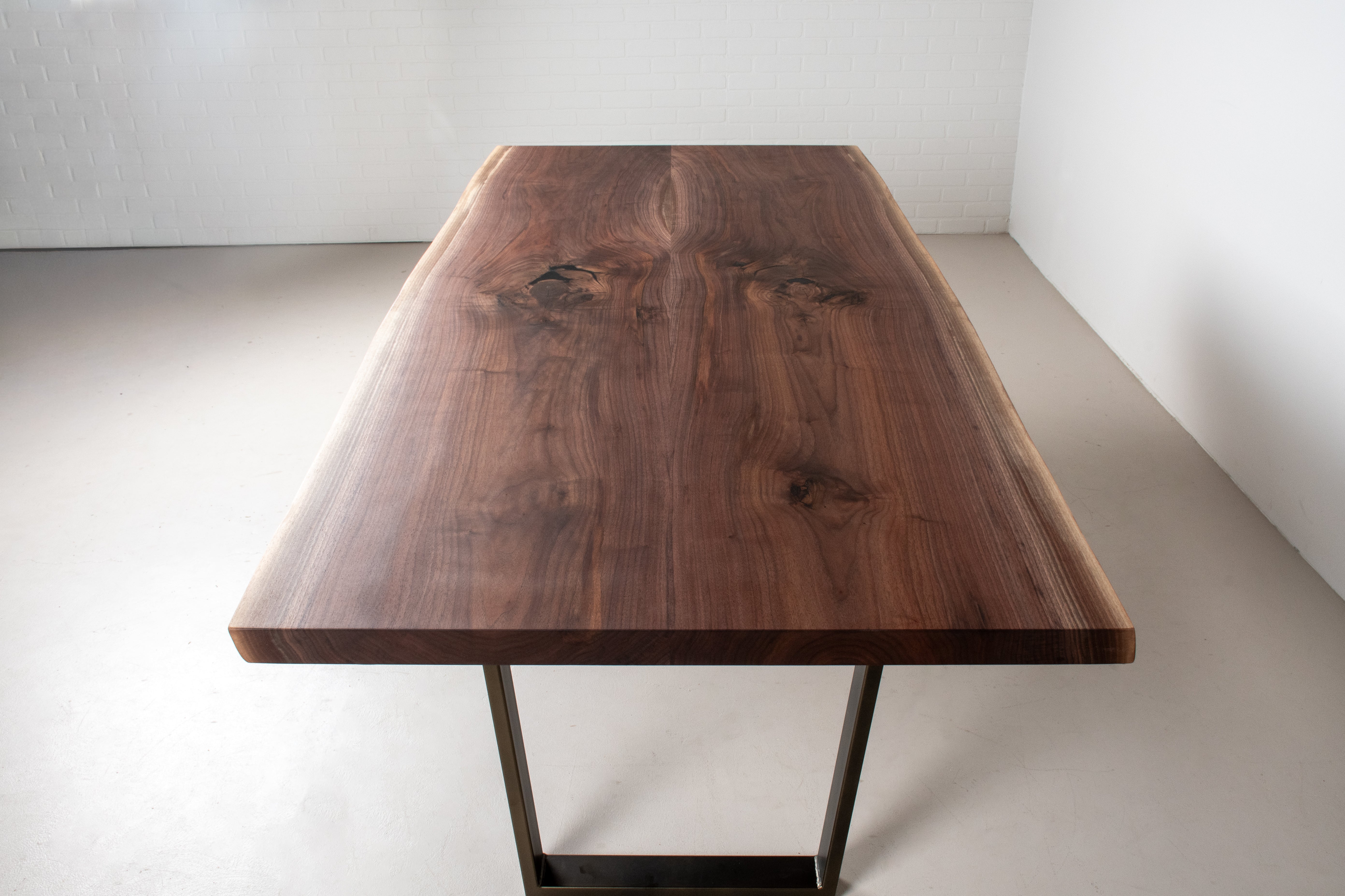Custom Walnut tables for Christopher