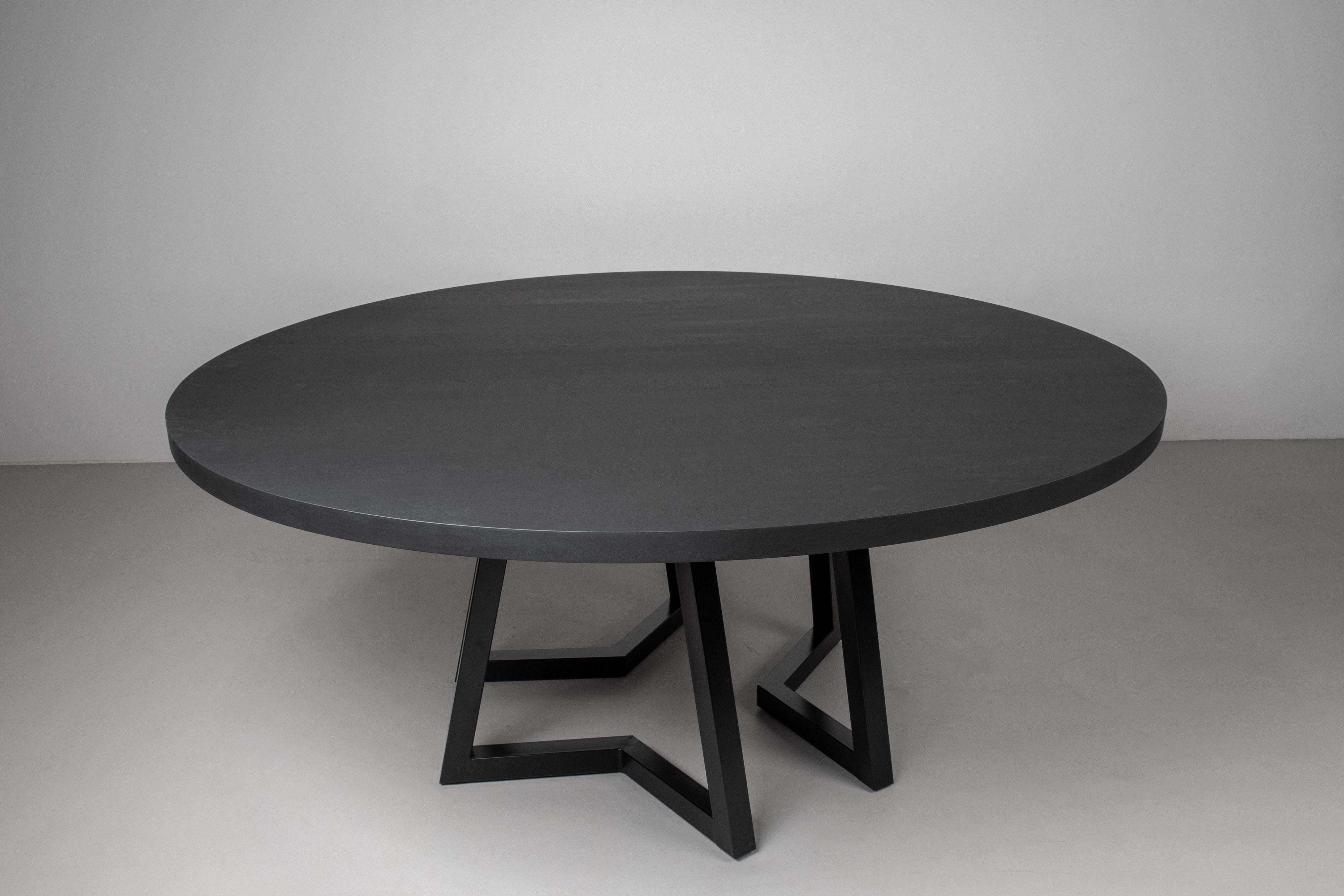 Custom Rock Maple dining table for Melissa