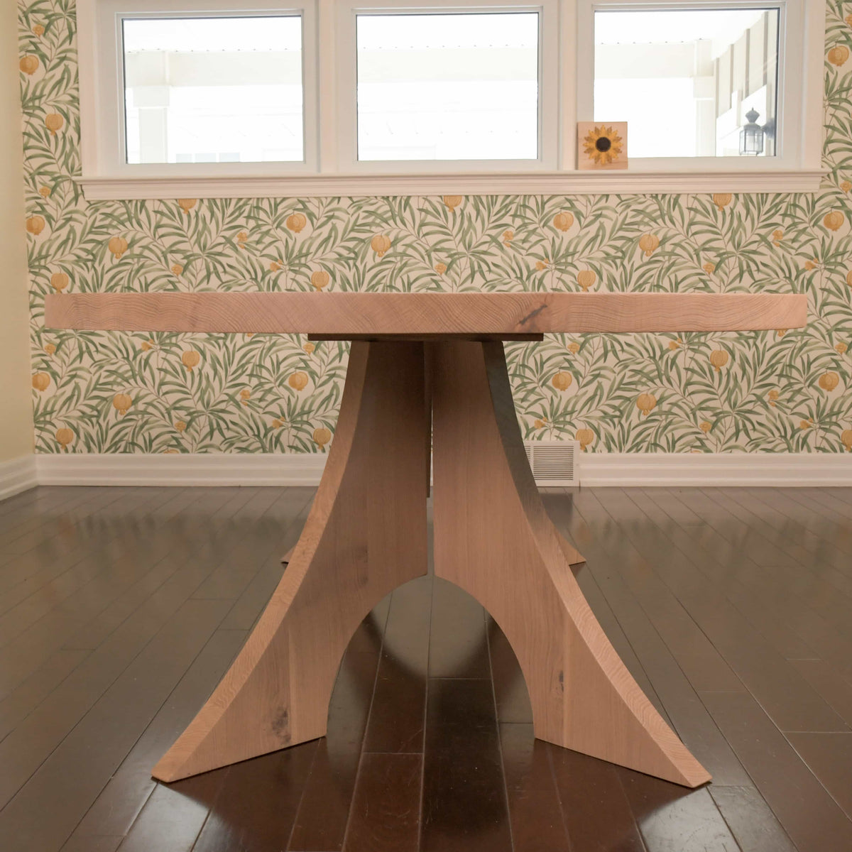 a White Oak table 48