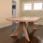 a White Oak table 48
