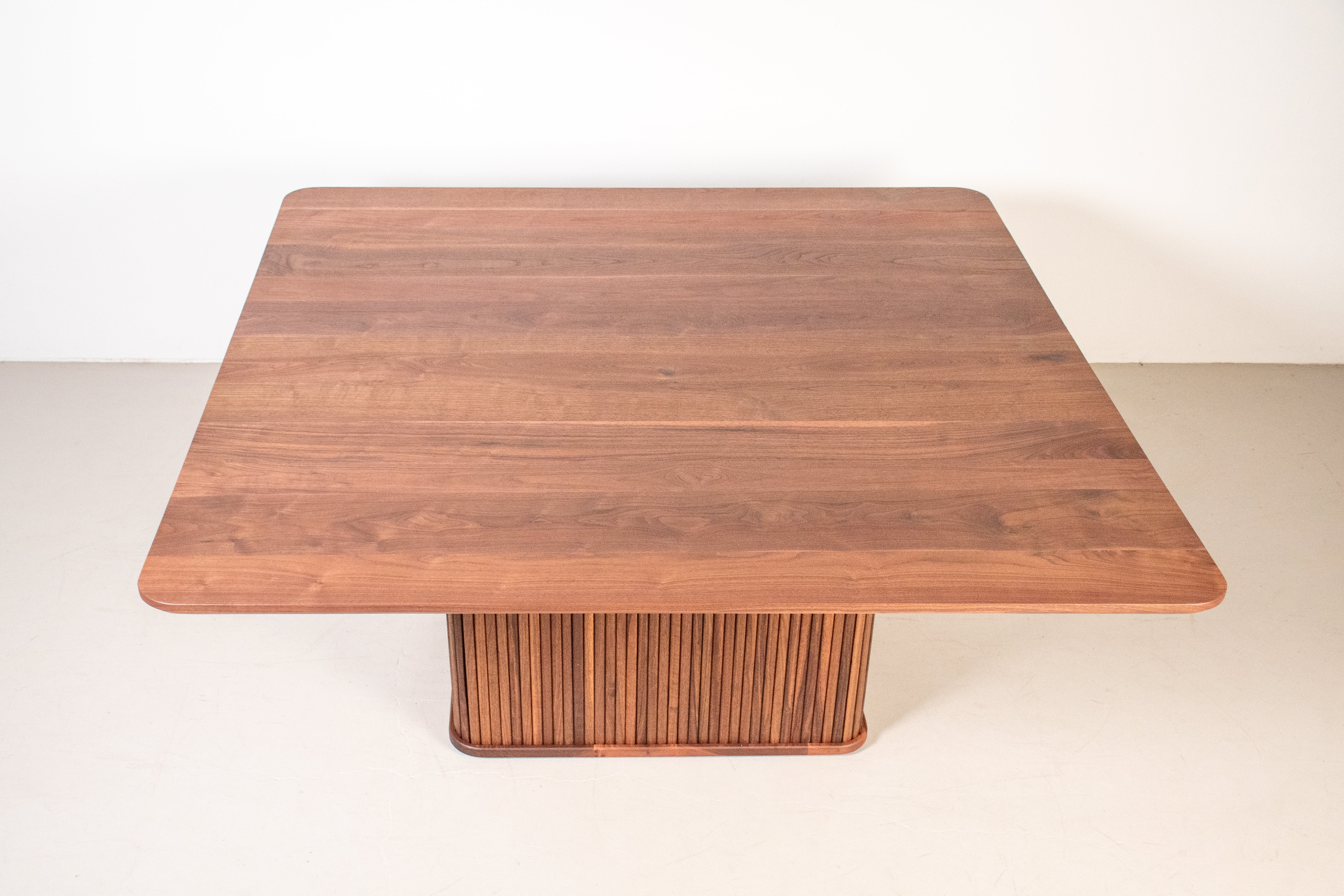 Custom Walnut pieces for Abboud
