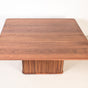 Custom Walnut pieces for Abboud