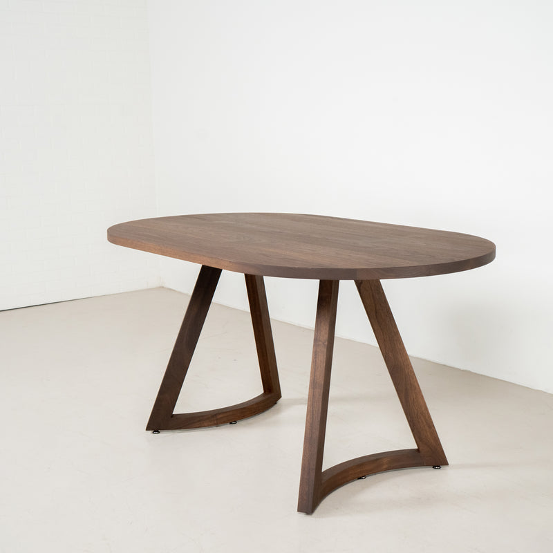 Custom Walnut Murray Racetrack for Morgan