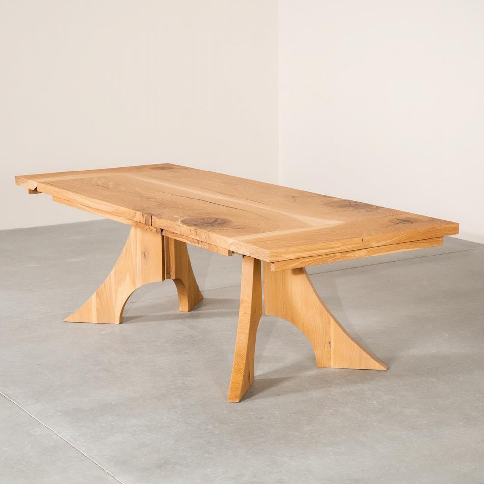bookmatch dining table 