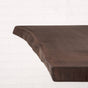 a live edge bookmatch Walnut table 42