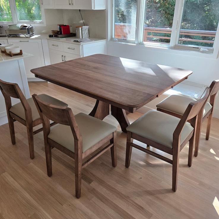 square extendable table