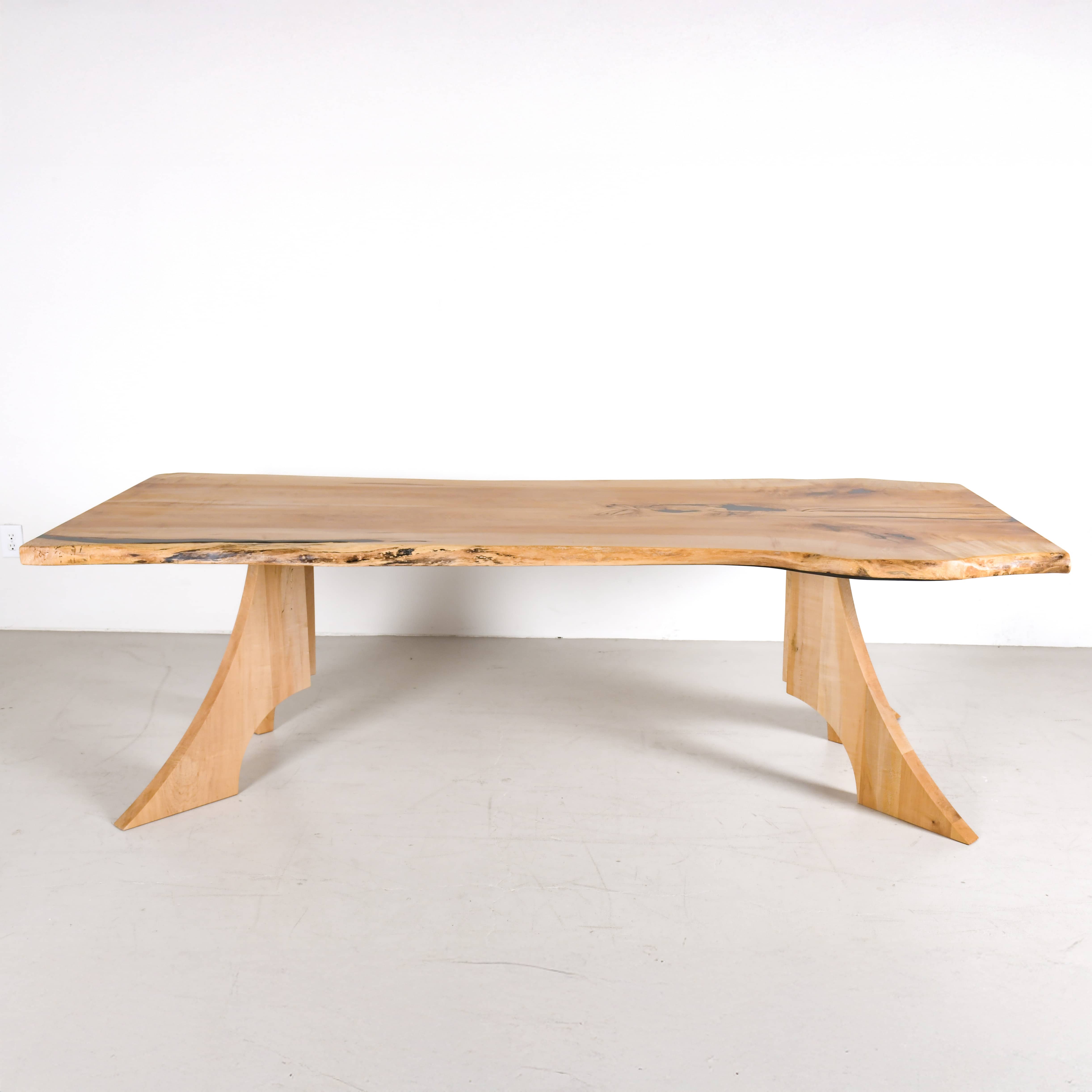 Algonquin Live Edge Bookmatch Table