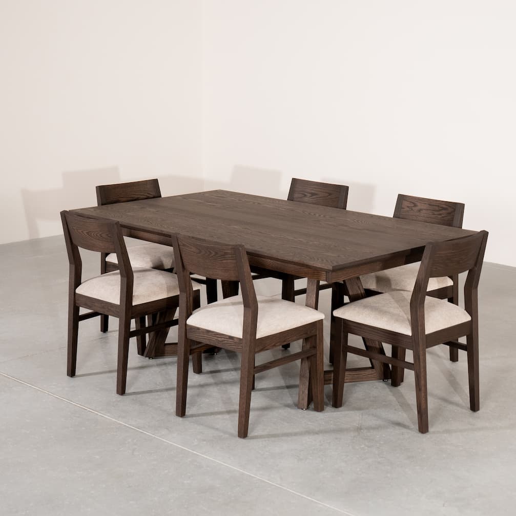 Wood Extension Table | Extendable Dining Table | Loewen Design Studios