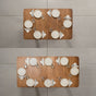 extendable Oak table with and without the leaf