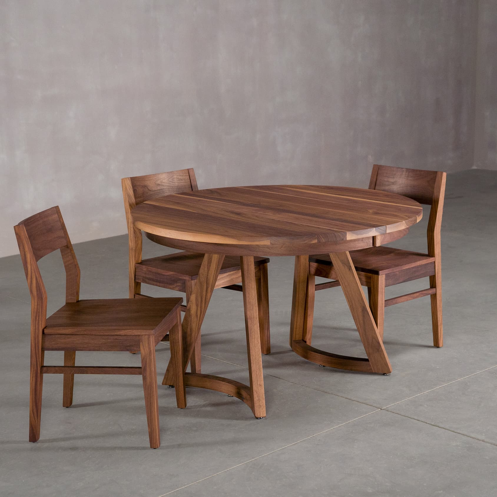 round extendable 48