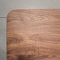 the rounded Boyer edge on a Walnut tabe