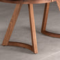 the curve of a Chesbro leg in Walnut