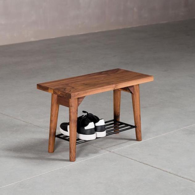 custom wood stool