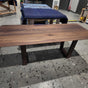 Custom Walnut table for Chris
