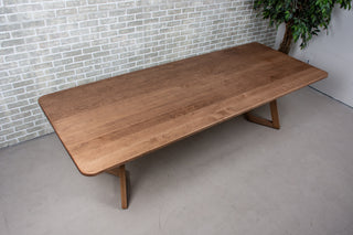 Pelee Modern Wood Rectangle Table