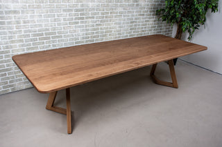 Pelee Modern Wood Rectangle Table