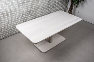 Jarvis Rectangle Kitchen Pedestal Table