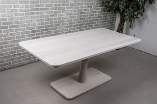 Custom Oak dining table for Brandon