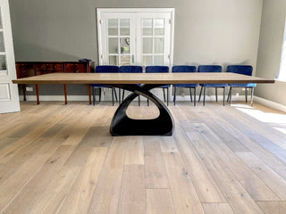 Custom Walnut table for Varsha