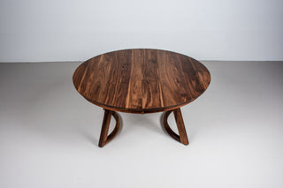 Murray Modern Round Extendable Table