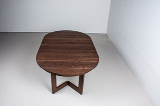 Waterton Round Split Base Extension Table