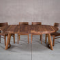 Custom Squoval and Chairs for Brett and Laura