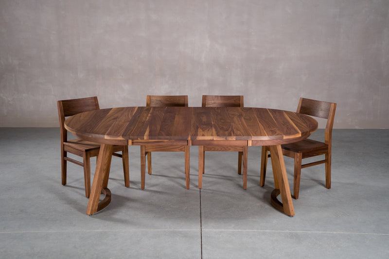 Custom Squoval and Chairs for Brett and Laura
