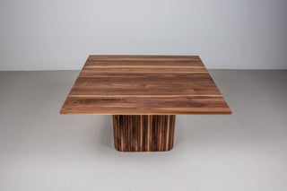 Glenbow Square Pedestal Dining Table