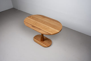 Custom Oak table for Heidi and Pep