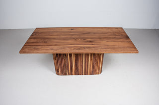 Glenbow Rectangular Pedestal Dining Table