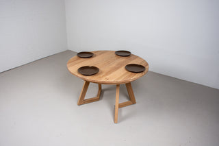 Murray Round Extendable Dining Table