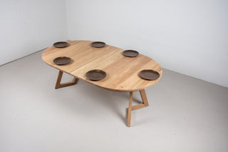 Murray Oval Wood Extendable Dining Table